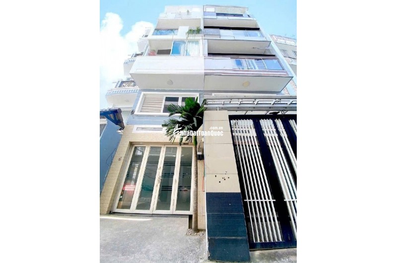 Bán nhà 5 tầng Hoàng Hoa Thám, Bình Thạnh - 37m2, 7.9 tỷ, 4PN, SH