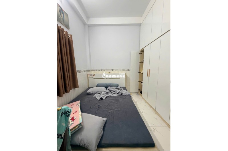 Bán nhà hẻm 4 tầng Bình Thạnh, 4PN, 40m2, sổ hồng, 7.6 tỷ - 0903821326