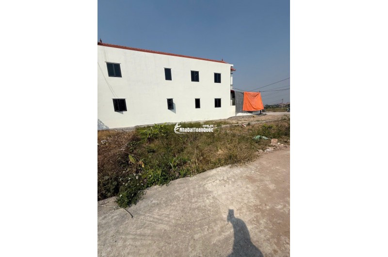ĐẤT ĐỐI DIỆN KCN LÀNG NGHỀ MAY VÂN TỪ - PHÚ XUYÊN, DT 80M2 CHỈ 2.6TỶ. LH:0336952536.