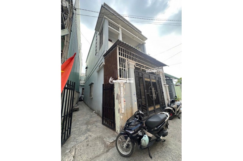 NGANG ĐỈNH 6.5M - 118m² - NGAY TRUNG TÂM TIẾN VỀ GÒ VẤP - CHÌ 5.6 TỶ TL. LH:0985397509.