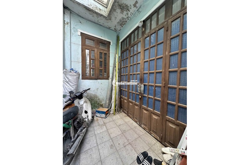 NGANG ĐỈNH 6.5M - 118m² - NGAY TRUNG TÂM TIẾN VỀ GÒ VẤP - CHÌ 5.6 TỶ TL. LH:0985397509.