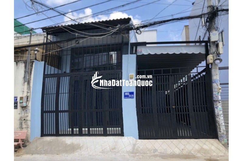 NHÀ VÀ ĐẤT TẠI P.BÌNH TRỊ ĐÔNG A - DT 126M2 - SHR - 8.5 TỶ TL. LH:0932688139