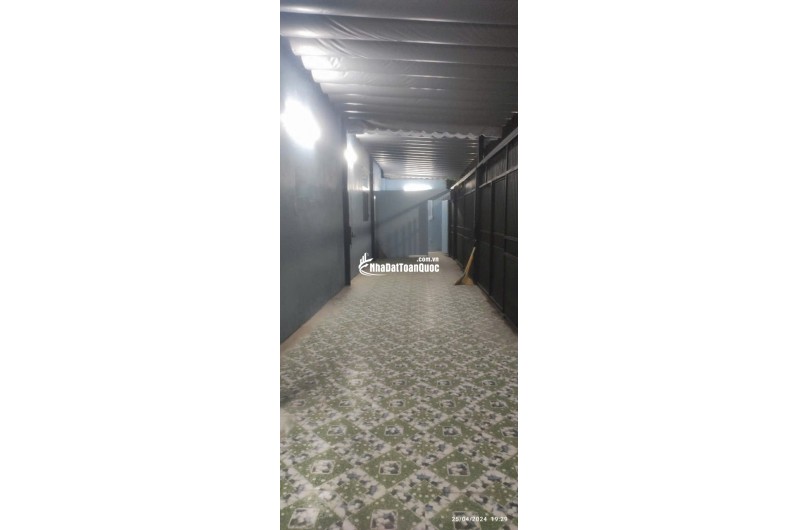 NHÀ VÀ ĐẤT TẠI P.BÌNH TRỊ ĐÔNG A - DT 126M2 - SHR - 8.5 TỶ TL. LH:0932688139