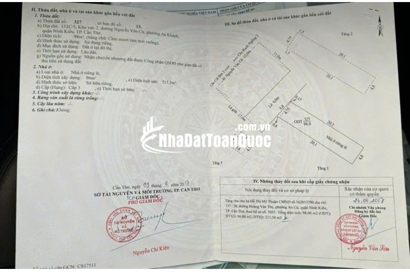 BÁN NHÀ MẶT TIỀN NGUYỄN VĂN CỪ - 17 TỶ, 98M2, KINH DOANH