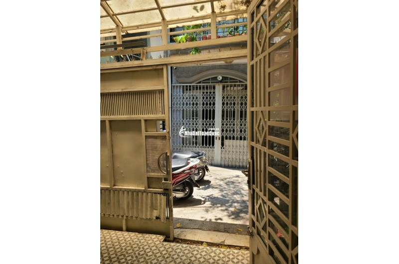 Bán nhà hẻm Bạch Đằng, Bình Thạnh, 54m2, 7.5 tỷ, 2PN, SHR - 0903821326