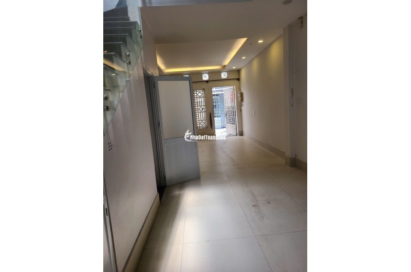 Bán nhà hẻm Bạch Đằng, Bình Thạnh, 54m2, 7.5 tỷ, 2PN, SHR - 0903821326
