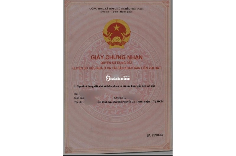 ĐẤT HẺM 151/67/ ĐƯỜNG LK4-5 PHƯỜNG BÌNH TÂN. 92M2 SHR CHỈ 4TY850TR. LH:0989915732
