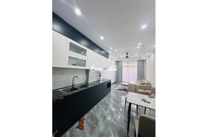  NHÀ 6 TẦNG – Ô TÔ VÀO NHÀ – FULL NỘI THẤT – CHỈ 31M² MÀ QUÁ ĐẲNG CẤP 