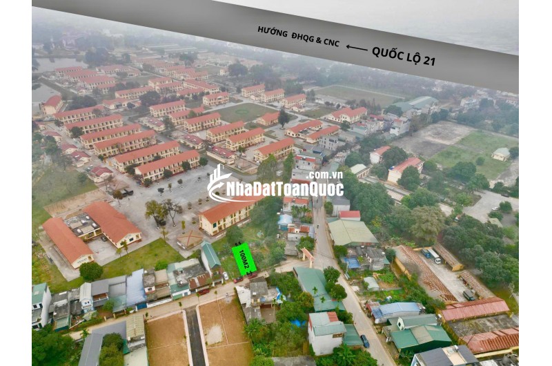 HÀNG HIẾM MẶT QUỐC LỘ 21 DIỆN TÍCH 100M  CHÍNH CHỦ EM CẦN BÁN