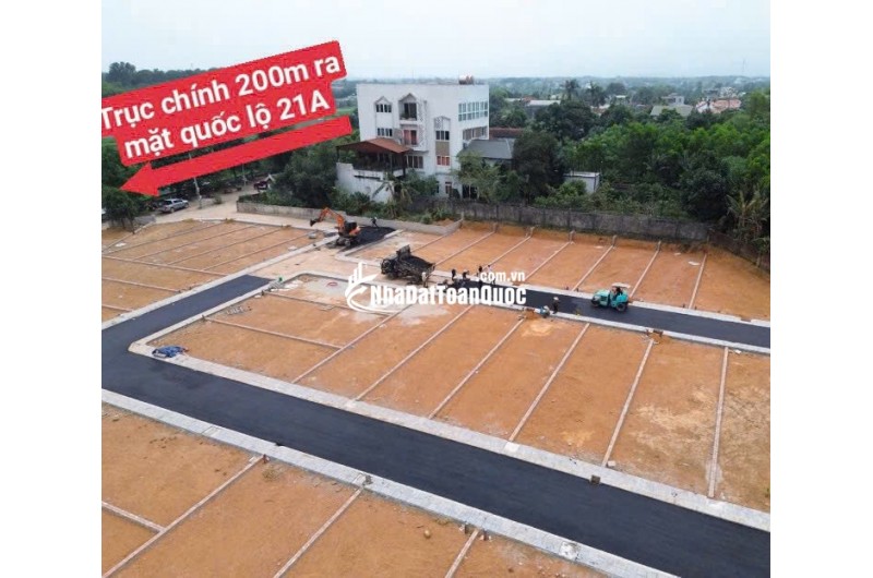 CHÍNH CHỦ BÁN ĐẤT TẠI HÒA LẠC - 0332861467