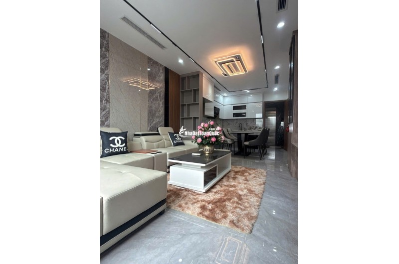  NHÀ ĐẸP 7 TẦNG 48M2 THẠCH BÀN – GARA Ô TÔ, THANG MÁY, FULL NỘI THẤT NHẬP KHẨU – 11,3 TỶ 