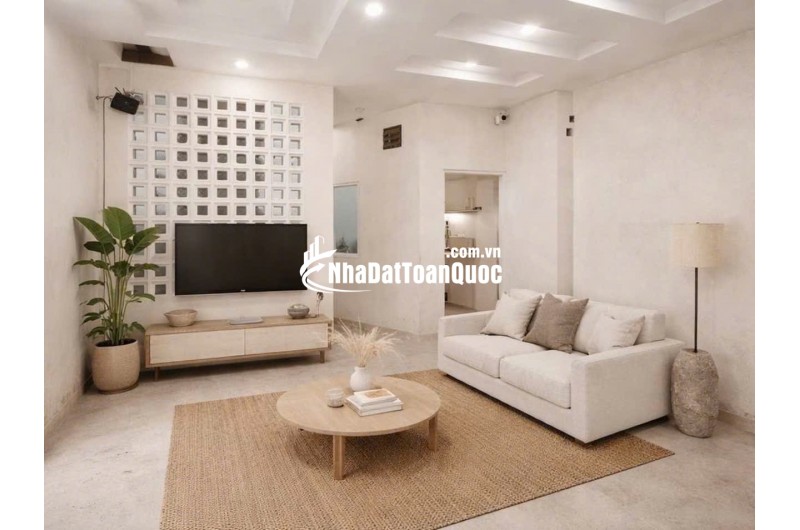 Bán nhà hẻm Lê Quang Định, P14, Bình Thạnh. 45m², 3 tầng, 6PN, 6WC. Sổ đỏ. 7.9 tỷ. LH: 0903821326