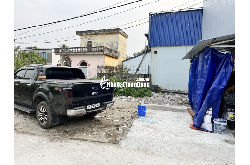 BÁN ĐẤT CỐNG MỸ AN DƯƠNG 41 M2 SHR 899 TR. LH:0358881379