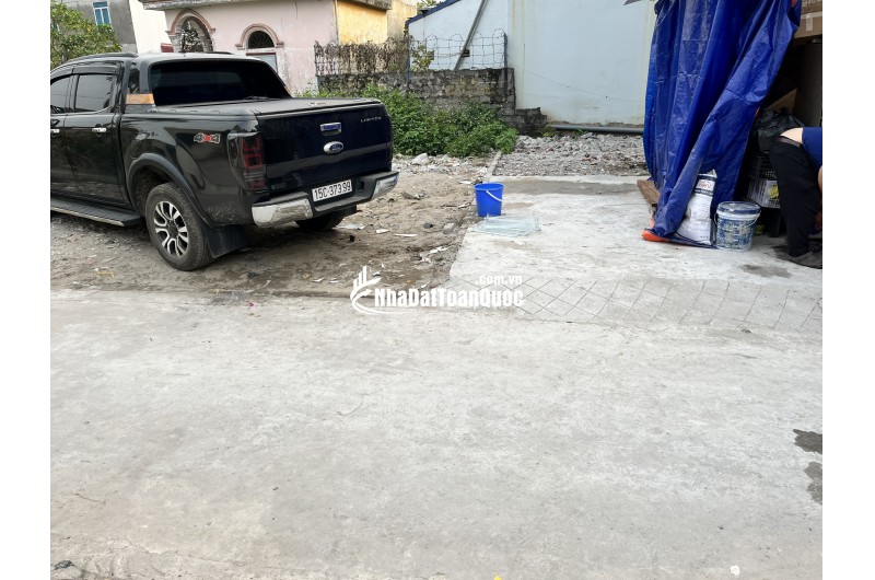 BÁN ĐẤT CỐNG MỸ AN DƯƠNG 41 M2 SHR 899 TR. LH:0358881379