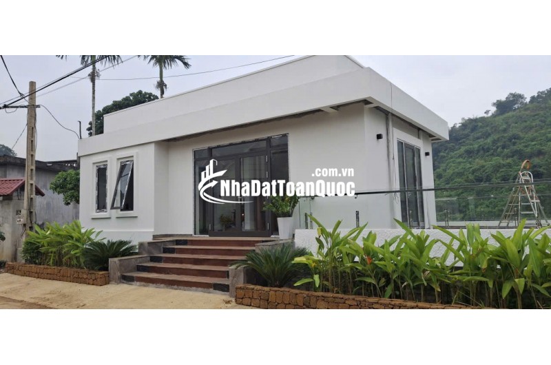 CHÍNH CHỦ GỬI BÁN VILLA NGHỈ DƯỠNG TẠI LƯƠNG SƠN – HOÀ BÌNH. LH:0979203090.