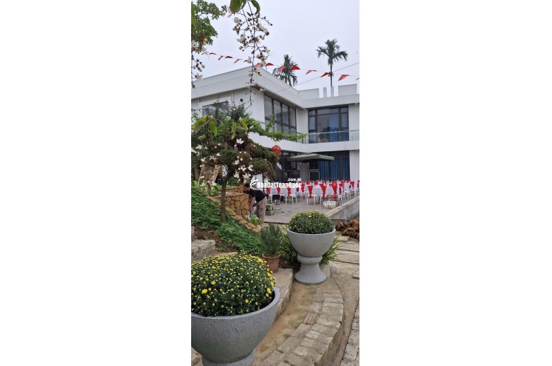 CHÍNH CHỦ GỬI BÁN VILLA NGHỈ DƯỠNG TẠI LƯƠNG SƠN – HOÀ BÌNH. LH:0979203090.