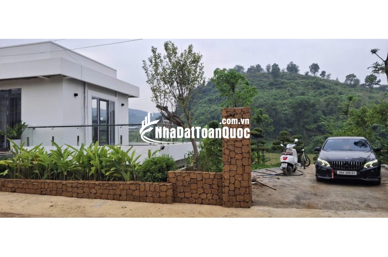 CHÍNH CHỦ GỬI BÁN VILLA NGHỈ DƯỠNG TẠI LƯƠNG SƠN – HOÀ BÌNH. LH:0979203090.