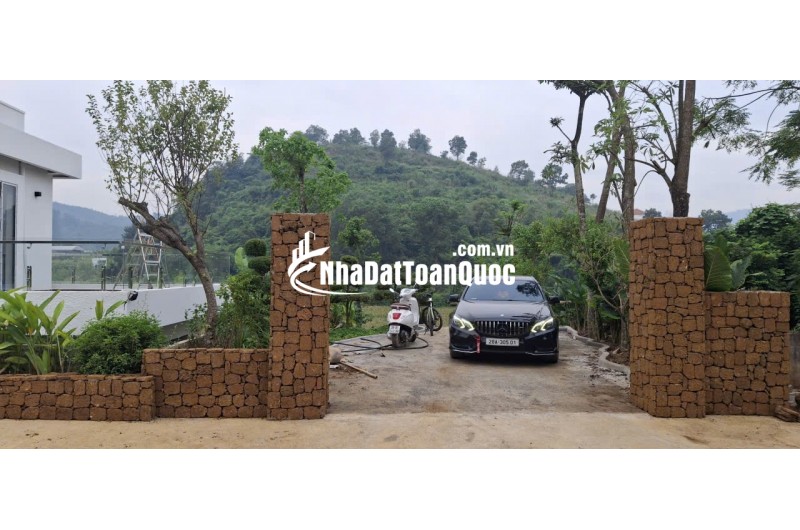 CHÍNH CHỦ GỬI BÁN VILLA NGHỈ DƯỠNG TẠI LƯƠNG SƠN – HOÀ BÌNH. LH:0979203090.
