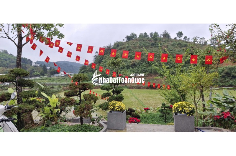 CHÍNH CHỦ GỬI BÁN VILLA NGHỈ DƯỠNG TẠI LƯƠNG SƠN – HOÀ BÌNH. LH:0979203090.