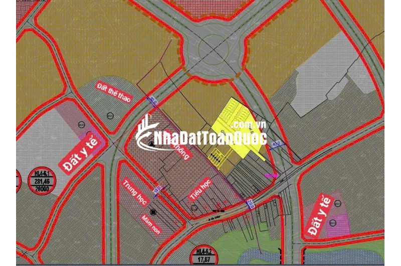 CHÍNH CHỦ NGỘP BANK BÁN CẮT LỖ 500TR ĐẤT PHÚ CÁT CÁCH ĐH QUỐC GIA 500M.