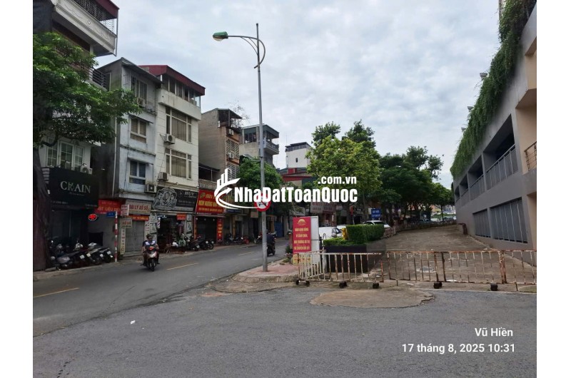 Bán nhà mặt phố Long Biên 2,  một mặt phố, một mặt ngõ, kinh doanh mọi lĩnh vực, giá nhỉnh 16 tỷ