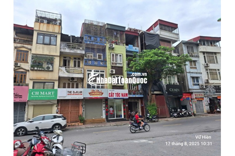 Bán nhà mặt phố Long Biên 2,  một mặt phố, một mặt ngõ, kinh doanh mọi lĩnh vực, giá nhỉnh 16 tỷ