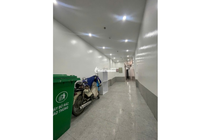 Nhà phố Hoàng Mai, mớii hoàn thiện,oto đỗ cửa  77m x 6 tầng, thang máy, Tổng 11 phòng, vừa cho thuê dòng tiền vừa ở