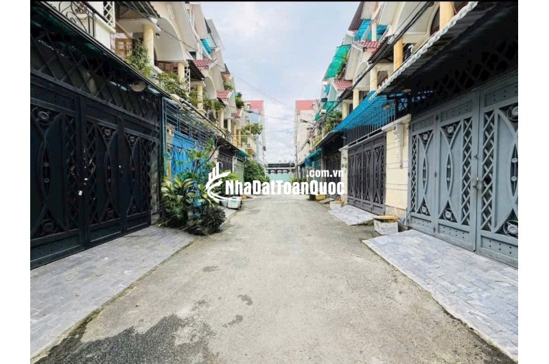 BÁN NHÀ KHU DÂN CƯ VẠN XUÂN – TX24, QUẬN 12. DT 4X13 SHR CHỈ 5.49 TỶ. LH:0975547200.
