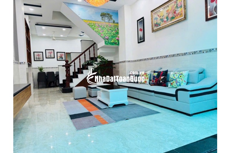 BÁN NHÀ KHU DÂN CƯ VẠN XUÂN – TX24, QUẬN 12. DT 4X13 SHR CHỈ 5.49 TỶ. LH:0975547200.