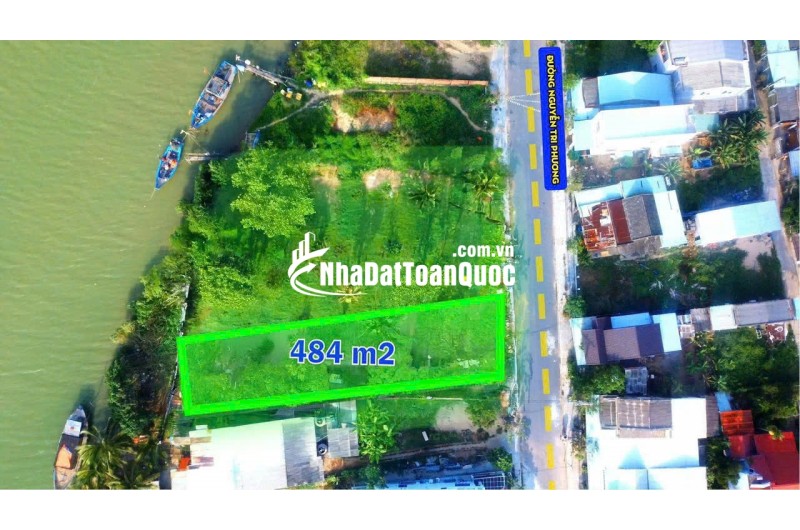 BÁN ĐẤT MẶT TIỀN NGUYỄN TRI PHƯƠNG – SÁT SÔNG THU – HỘI AN. LH:0903597565