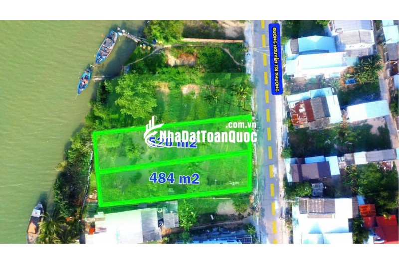 BÁN ĐẤT MẶT TIỀN NGUYỄN TRI PHƯƠNG – SÁT SÔNG THU – HỘI AN. LH:0903597565