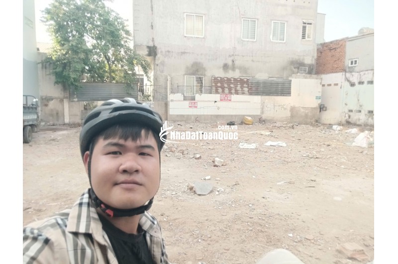 ĐẤT SỔ MỚI GÒ Ô MÔI – 163.3M2 – NGANG 9.6M – HXH 6M