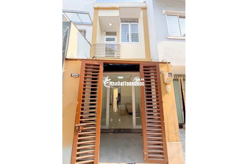 NHÀ RIÊNG HUỲNH TẤN PHÁT Q7 – 3 x16M – 2 TẦNG – 2PN 2WC