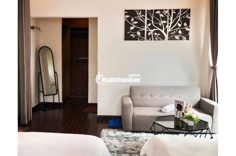 Cho thuê homestay 4 phòng đường Hoàng Hoa Thám phường 10 Đà Lạt giá 25 triệu