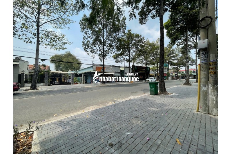 BÁN NHÀ MẶT TIỀN ĐƯỜNG NGUYỄN BÌNH, THỦ DẦU MỘT – GIÁ 11 TỶ.