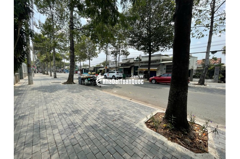 BÁN NHÀ MẶT TIỀN ĐƯỜNG NGUYỄN BÌNH, THỦ DẦU MỘT – GIÁ 11 TỶ.