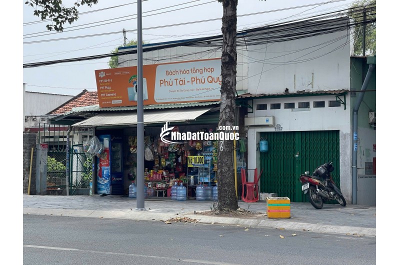 BÁN NHÀ MẶT TIỀN ĐƯỜNG NGUYỄN BÌNH, THỦ DẦU MỘT – GIÁ 11 TỶ.