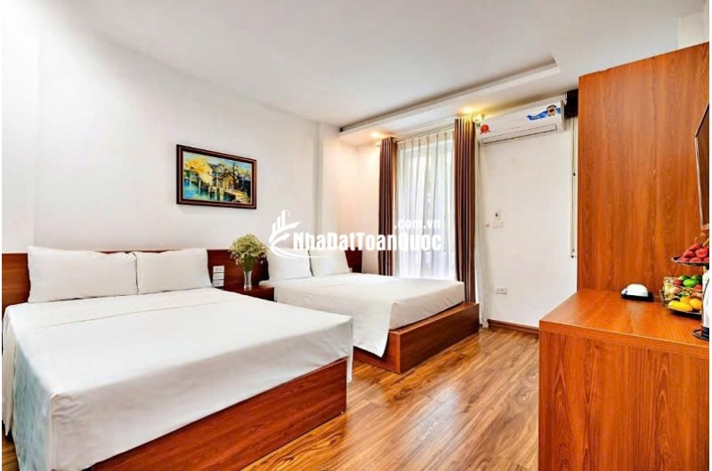 Cho thuê khách sạn 41 phòng ngay trung tâm đà lạt diện tích 550m , 110 triệu