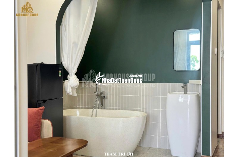 CHO THUÊ CĂN HỘ CAO CẤP , GẦN VÒNG XOAY HÀNG XANH, 55M2 CHỈ 13TR/TH. LH:0982048459.