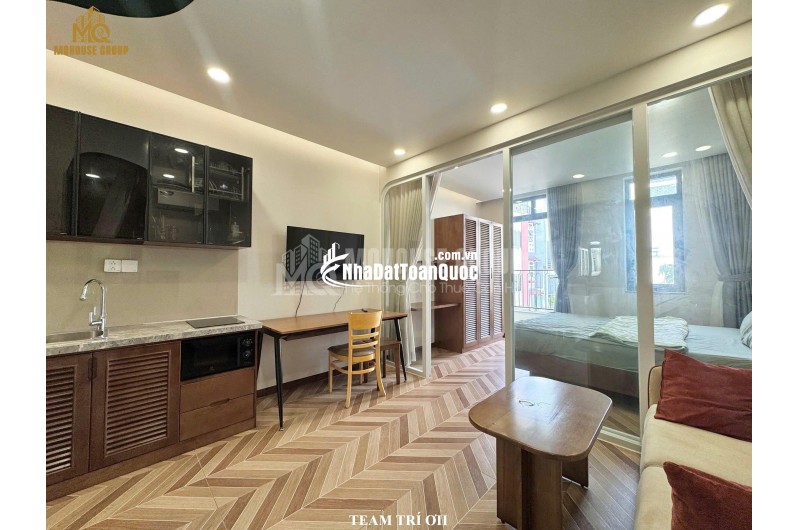 CHO THUÊ CĂN HỘ CAO CẤP , GẦN VÒNG XOAY HÀNG XANH, 55M2 CHỈ 13TR/TH. LH:0982048459.