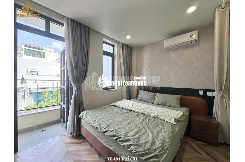 CHO THUÊ CĂN HỘ CAO CẤP , GẦN VÒNG XOAY HÀNG XANH, 55M2 CHỈ 13TR/TH. LH:0982048459.