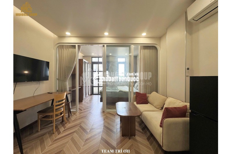 CHO THUÊ CĂN HỘ CAO CẤP , GẦN VÒNG XOAY HÀNG XANH, 55M2 CHỈ 13TR/TH. LH:0982048459.
