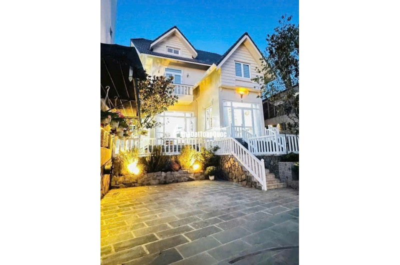 CHO THUÊ VILLA ĐỐNG ĐA PHƯỜNG 3 ĐÀ LẠT 6 PHÒNG NGỦ 28 TRIỆU