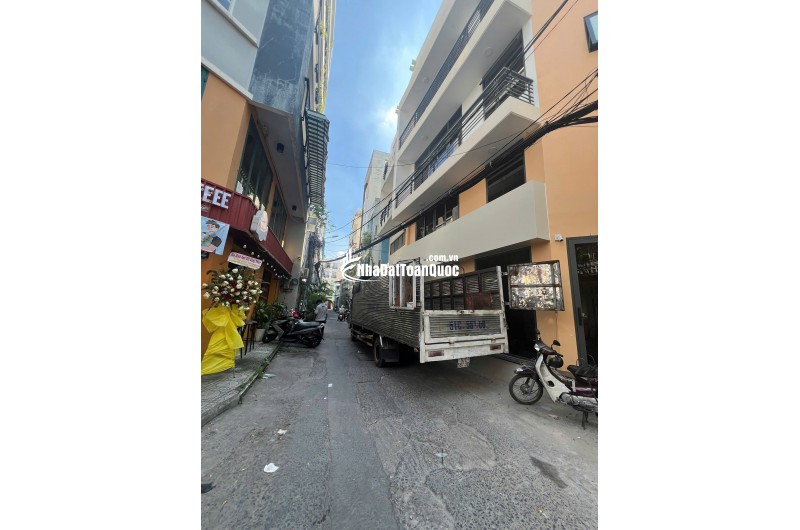 BÁN NHÀ HXH PHƯỜNG CẦU KIỆU MỚI - DT 32.2M2 TRỆT LẦU - SHR - 5.9 TỶ. LH:0931222249