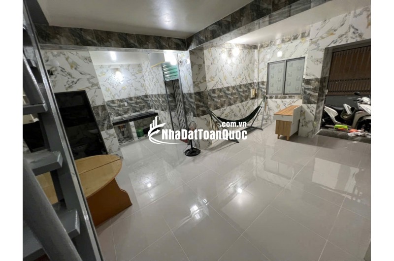 BÁN NHÀ HXH PHƯỜNG CẦU KIỆU MỚI - DT 32.2M2 TRỆT LẦU - SHR - 5.9 TỶ. LH:0931222249