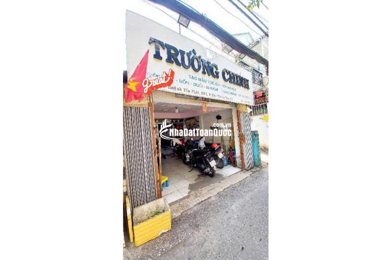  THUẬN AN CƯ – MẶT TIỀN HẺM – ĐANG KINH DOANH - Q7 – H.ẺM 308 HUỲNH TẤN PHÁT – 4x17 – NH.ỈNH 5 T.Ỷ