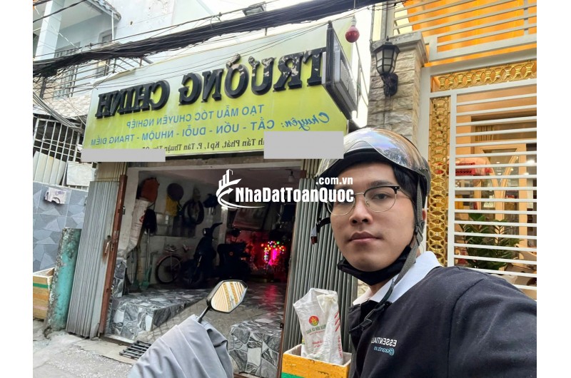  THUẬN AN CƯ – MẶT TIỀN HẺM – ĐANG KINH DOANH - Q7 – H.ẺM 308 HUỲNH TẤN PHÁT – 4x17 – NH.ỈNH 5 T.Ỷ