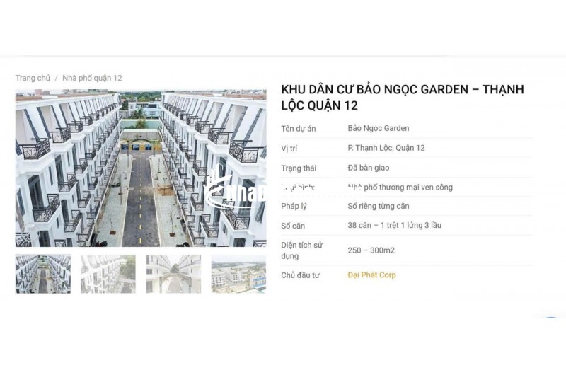 BÁN NHÀ PHỐ THƯƠNG MẠI KDC BẢO NGỌC HẺM XE TẢI, DÂN TRÍ CAO. 60M2 CHỈ 6 TỶ. LH:0842865935