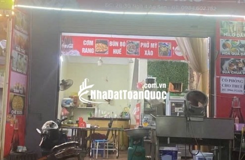 Hot mặt bằng khu Ao Sen đông sv nhất Hà Đông