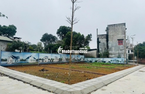 Bán lô góc chợ Phú Cát, tâm điểm hạ tầng đón sóng Metro 5 Hòa Lạc